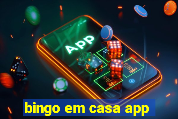 bingo em casa app